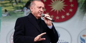 Erdoğan: Teröristleri açtıkları çukurlara gömmeye devam edeceğiz