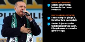 Erdoğan: Suriye'deki operasyonlarımıza her an başlayabiliriz