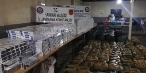 Hakkari'de terör örgütü PKK'nın finans kaynağına darbe
