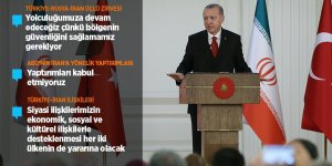 Cumhurbaşkanı Erdoğan: Bölgenin güvenliğini sağlamamız gerekiyor