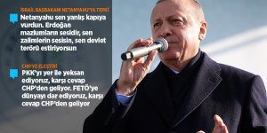 Cumhurbaşkanı Erdoğan: Netanyahu devlet terörü estiriyor
