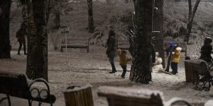 Başkentte eğitime kar tatili