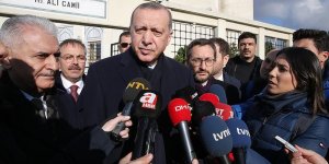 Cumhurbaşkanı Erdoğan: Suriye'nin psikolojik eylem içinde olduğunu biliyoruz
