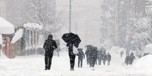 Yurt genelinde kar ve yağmurlu hava bekleniyor