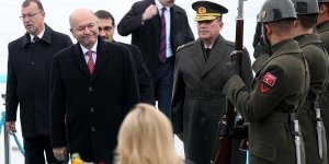 Irak Cumhurbaşkanı Salih Ankara'da..
