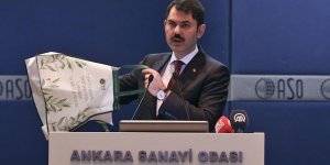 Çevre ve Şehircilik Bakanı Kurum: Poşet kullanımı yaklaşık yüzde 50 azaldı