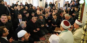 Erdoğan, Ekrem Pakdemirli için okutulan mevlide katıldı!