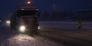 Bolu Dağı'ndan geçecek tırlara zincir mecburiyeti