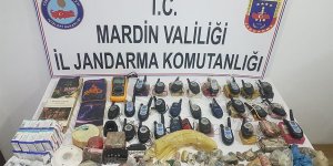 Mardin'de 191 kilogram patlayıcı ele geçirildi