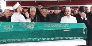 Cumhurbaşkanı Erdoğan'ın dayısının cenaze namazı kılındı
