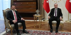 Cumhurbaşkanı Erdoğan, İmamoğlu'nu kabul etti!