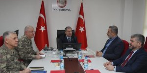 Sınır hattında 'önemli' toplantı