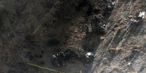 İran'da kargo uçağı düştü: 16 ölü