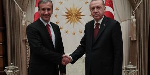 Cumhurbaşkanı Erdoğan, Tareck El Aissami'yi kabul etti
