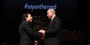 Cumhurbaşkanı Erdoğan, ünlü besteci ve piyanist Fazıl Say'ın konserini izledi