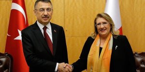 Cumhurbaşkanı Yardımcısı Oktay ile Malta Cumhurbaşkanı Preca görüştü