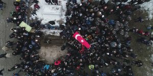 Şehit Polis Kaltar son yolculuğuna uğurlandı