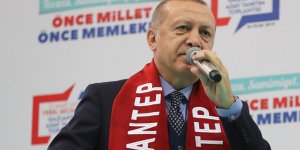 Erdoğan: Yanı başımızdaki kardeşlerimizi zalimlerin insafına bırakamayız