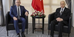 Yıldırım: Bahçeli'nin ziyareti cumhur ittifakına güç vermiştir