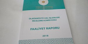 OHAL Komisyonu faaliyet raporu yayımlandı
