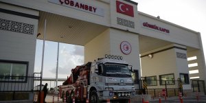 Çobanbey Sınır Kapısı yeniden açıldı!