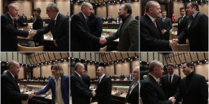 Cumhurbaşkanı Erdoğan sinema sektörü temsilcilerini kabul etti
