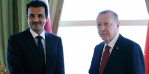 Cumhurbaşkanı Erdoğan, Katar Emiri Al Sani ile telefonda görüştü