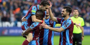 Trabzonspor 3 puanı tek golle aldı