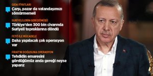 Cumhurbaşkanı Erdoğan: HDP eşittir PKK, eşittir YPG/PYD