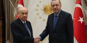 Erdoğan ile Bahçeli bir araya geldi