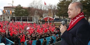 Erdoğan: Büyük Türkiye hedefine karşı kurulan her tuzağı bozacağız