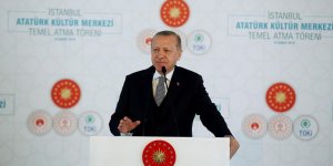 Cumhurbaşkanı Erdoğan: İstanbul Atatürk Kültür Merkezi bir zafer anıtı olacaktır