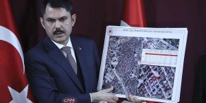 Çevre ve Şehircilik Bakanı Kurum: Riskli 8 bina yıkılacak