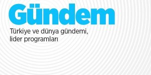 11-02-2019 / PAZARTESİ GÜNDEMİ