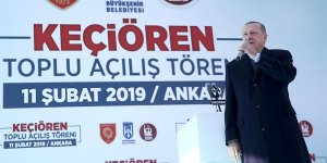 Cumhurbaşkanı Erdoğan: Tanzim satış noktalarıyla fiyatlar yarı yarıya indi