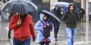 Meteorolojiden kuvvetli yağış ve fırtına uyarısı