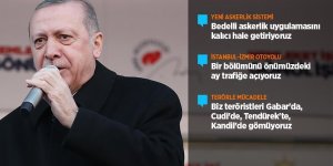 Erdoğan: Bedelli askerlik uygulamasını kalıcı hale getiriyoruz