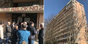 Bahçelievler'de 11 katlı bina boşaltılıyor!