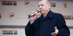 Erdoğan: Ne pahasına olursa olsun terör koridorunu yıkacağız