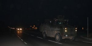 Suriye sınırına komando sevkiyatı