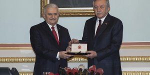 TBMM Başkanı Yıldırım görevini Adan'a devretti