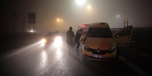 İstanbul’da yoğun sis kazalara neden oldu