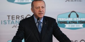Cumhurbaşkanı Erdoğan: Tersane İstanbul turizm gelirine de olumlu katkı yapacak