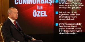 Cumhurbaşkanı Erdoğan: Meydanlar şu anda gayet iyi
