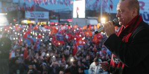 Cumhurbaşkanı Erdoğan: Bölücü örgüt alenen zillet ittifakını desteklemiyor mu?