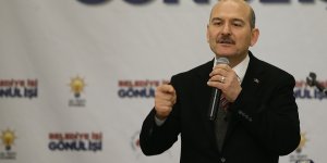 İçişleri Bakanı Soylu: 260 ton bonzai üretilebilecek madde yakaladık