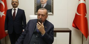 Erdoğan'dan 'Mavi Vatan 2019 Tatbikatı'na katılanlara başarı dileği
