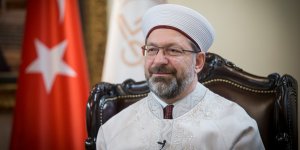 Diyanet İşleri Başkanı Erbaş'tan "Regaib Kandili" mesajı