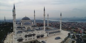 Çamlıca Camisi'nde ilk ezan okundu!