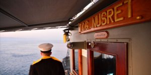 'Nusret' 104 yıl sonra aynı rotada